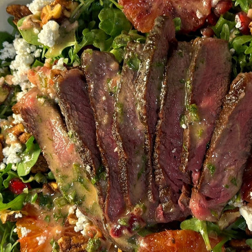 Winter Wagyu Steak Salad