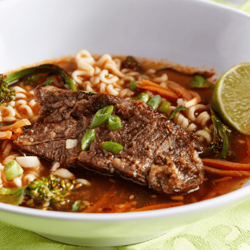 Grass Run Farms® Slow Cooker Beef Noodle Bowl