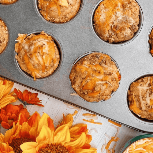 Mexican Grass-Fed Beef Cornbread Muffins
