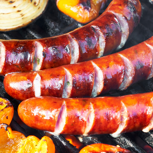 Bratwurst and Veggie Skillet
