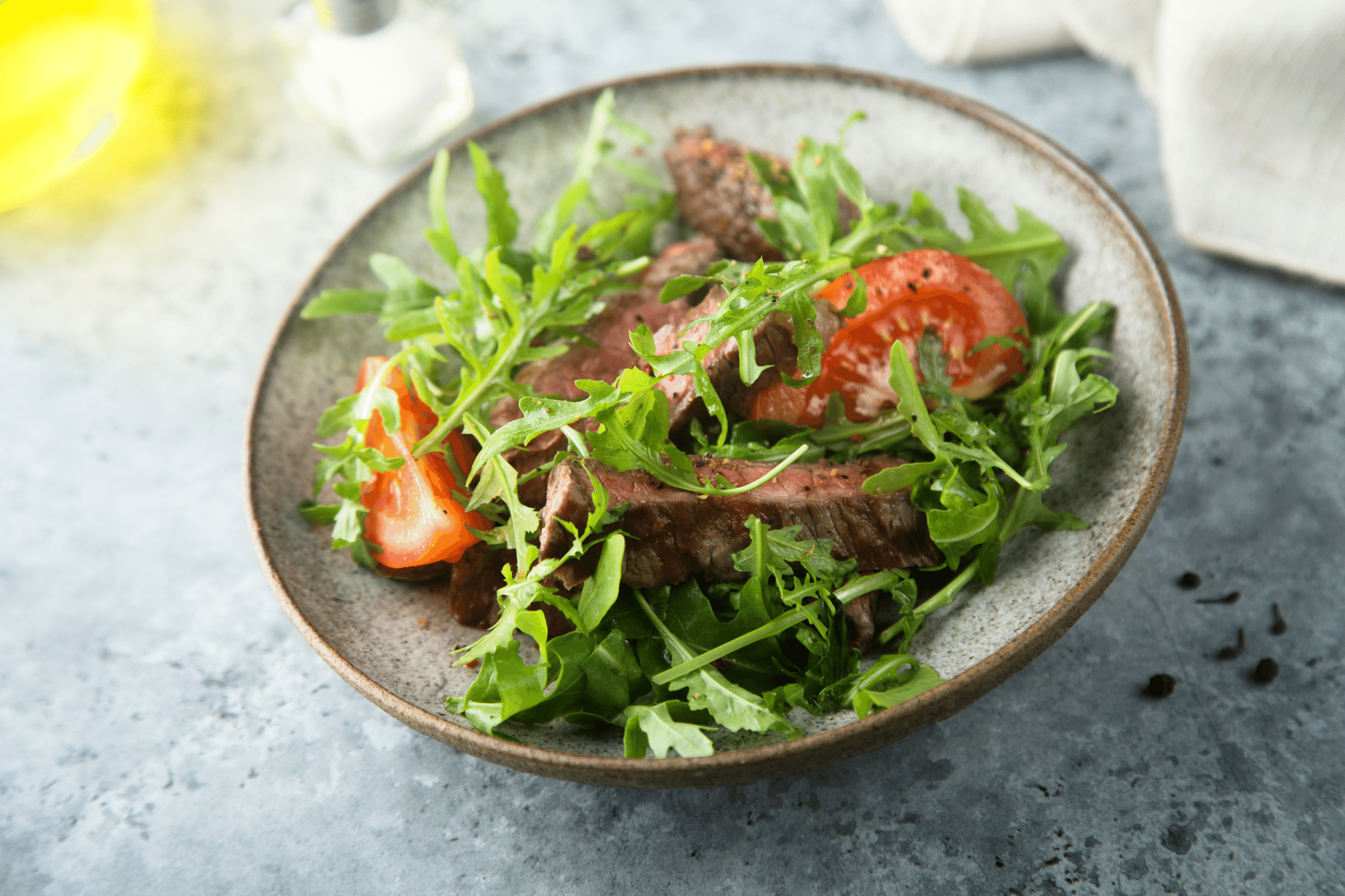 Summer Steak Salad with Green Goddess Dressing  Market House