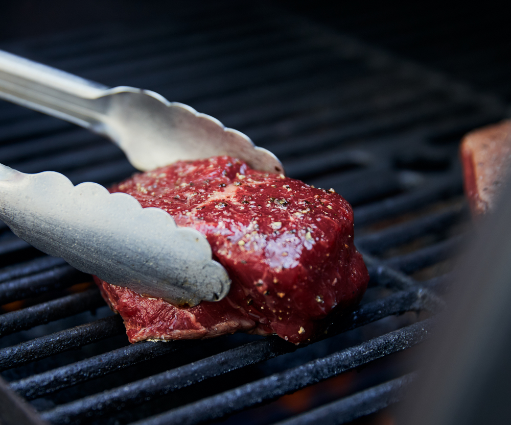 Filet Mignon on Grill