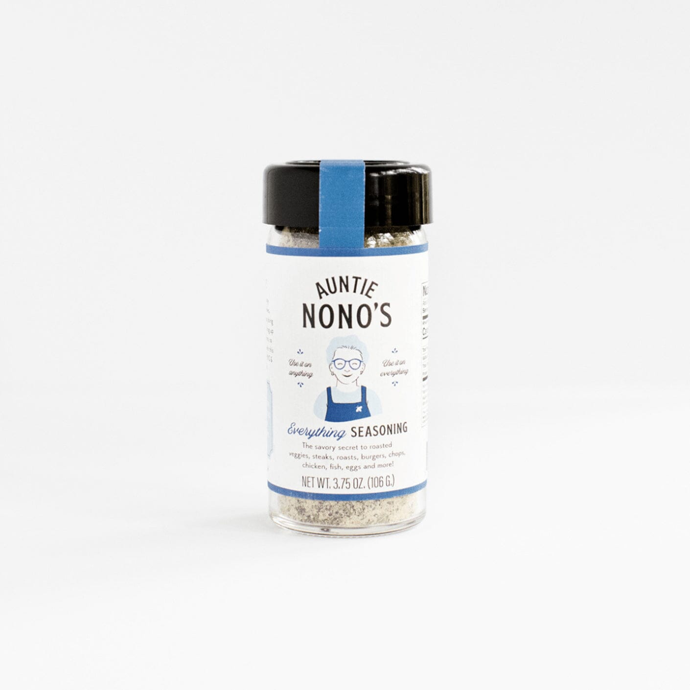 Auntie Nono's Everything Seasoning - Sea Salt, Garlic, & Onion Powder - Add  Flavor to Chicken, Pork Chops, Eggs & Veggies - Paleo, Vegan, & Gluten-Free  Friendly 4.3 Ounce (Pack of 1)