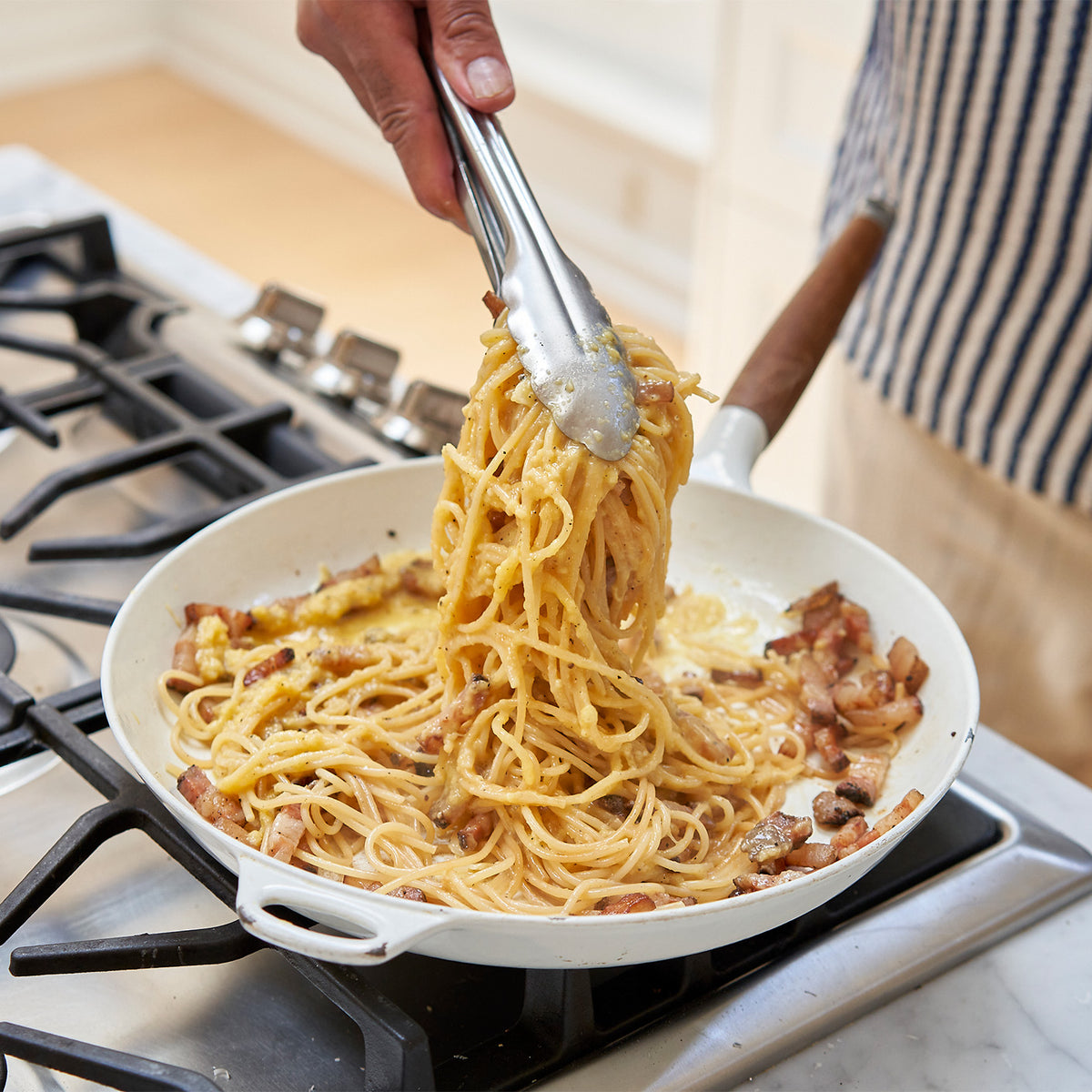 Pancetta Tesa - carbonara