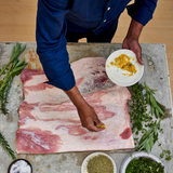 Skin on Pork Belly