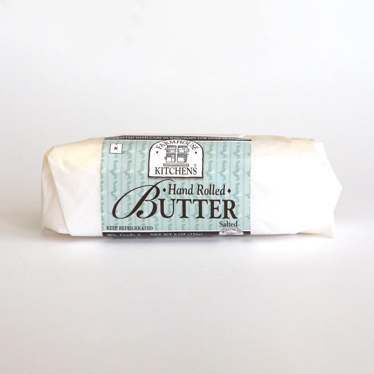 Hand Rolled Salted Butter Market House