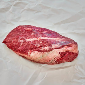 Raw Wagyu Brisket on Butcher paper