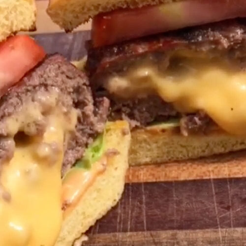Juicy Lucy Burger