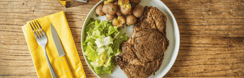 How To Airfry a Ribeye Steak