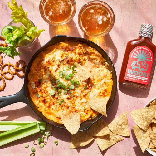 Buffalo Chicken Party Dip