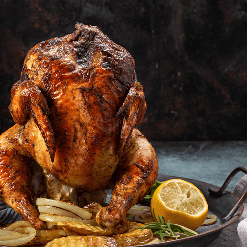All-American Beer Can Chicken Recipe