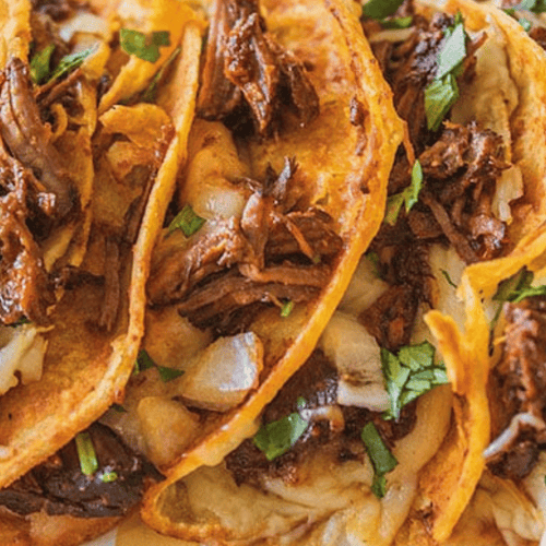Birria Tacos with Chuck Roast