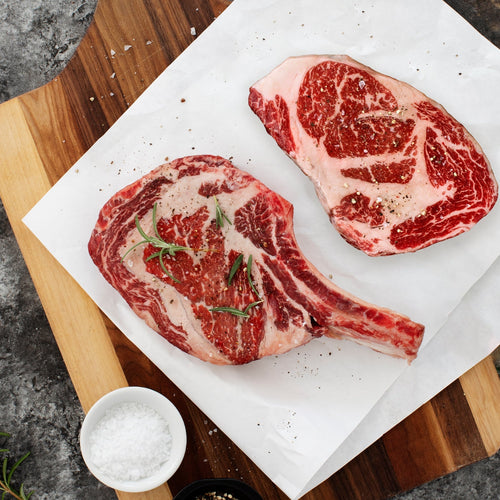 Bone In Ribeye or Boneless Ribeye