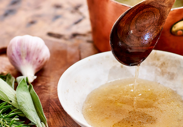 Homemade Chicken Broth