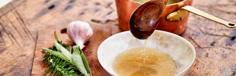 Homemade Chicken Broth