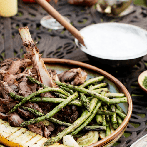 4 Spring Vegetable + Meat Pairings You Have to Try