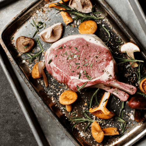 Pork Chop Temp