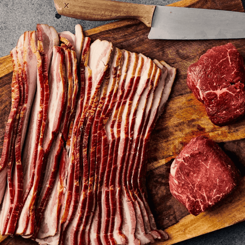 Easy Bacon-Wrapped Filet Mignon Bites