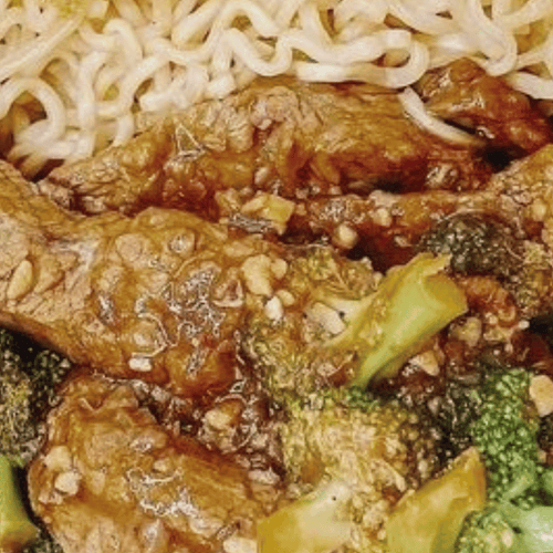 Steak and Broccoli Stir-Fry