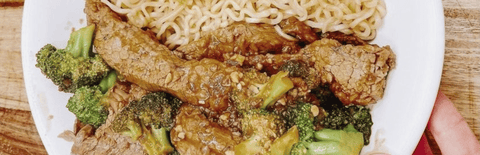 Steak and Broccoli Stir-Fry