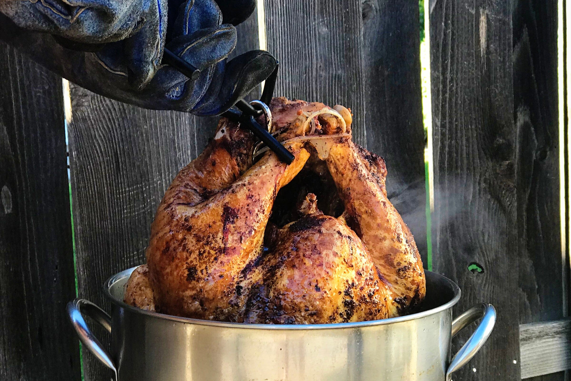 How to Deep Fry a Turkey: The No-Filler Guide – Market House