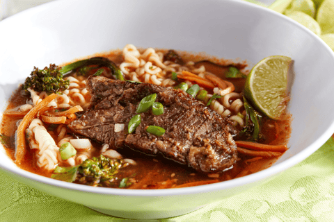 Grass Run Farms® Slow Cooker Beef Noodle Bowl