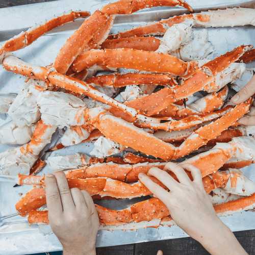 How to Crack Your Crab Legs like a Pro