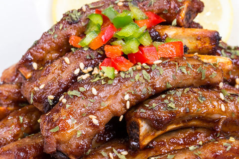 Fall-Off-the-Bone Deliciousness: Sweet & Sour One-Pot Short Ribs!