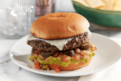 Grass Run Farms® Southwest Burger