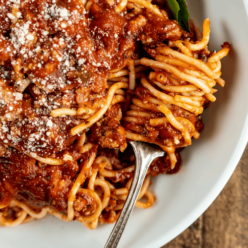 Spaghetti Sauce with Wagyu Ground Beef