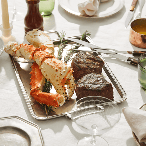 Disputed & Delicious: The History of Surf & Turf