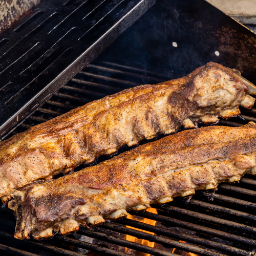 Baby Back Ribs In the Oven & On the Grill