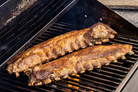 Baby Back Ribs In the Oven & On the Grill