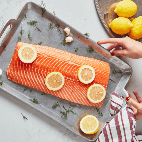 4 Major Health Benefits of Eating Salmon