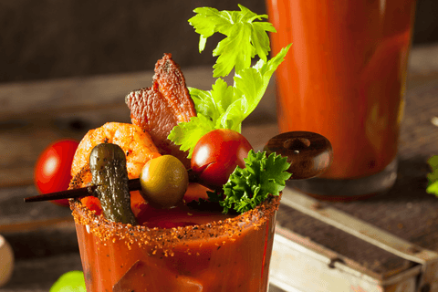 Woosie Bloody Mary