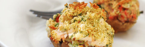Crab Stuffed Mushrooms