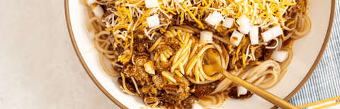 Slow Cooker Cincinnati Beef Chili