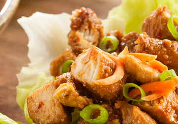Chicken Lettuce Wraps