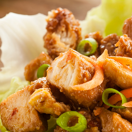 Chicken Lettuce Wraps