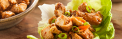 Chicken Lettuce Wraps