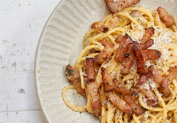Spaghetti alla Carbonara Recipe