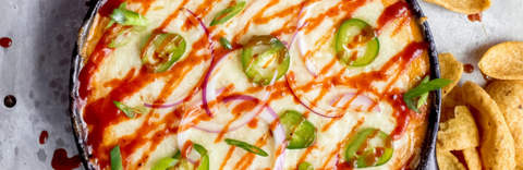 Pulled Pork BBQ Dip