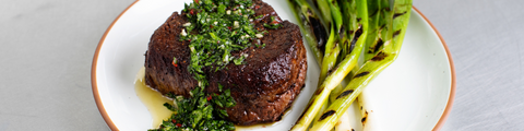 Medium-Well Steak