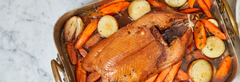 Oven Roasted Duck with Root Vegetables
