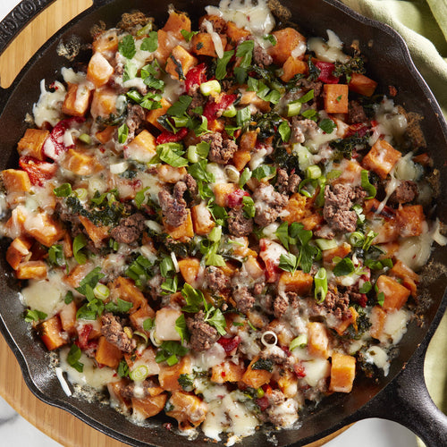 One-Pan Sweet Potato Skillet Recipe