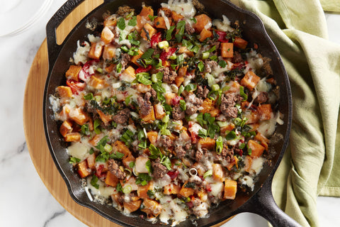 One-Pan Sweet Potato Skillet Recipe