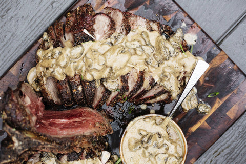 Best way to reheat steak