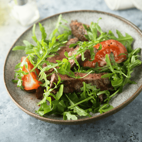 Summer Steak Salad with Green Goddess Dressing