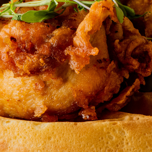 Chicken and Waffles