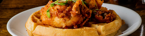 Chicken and Waffles